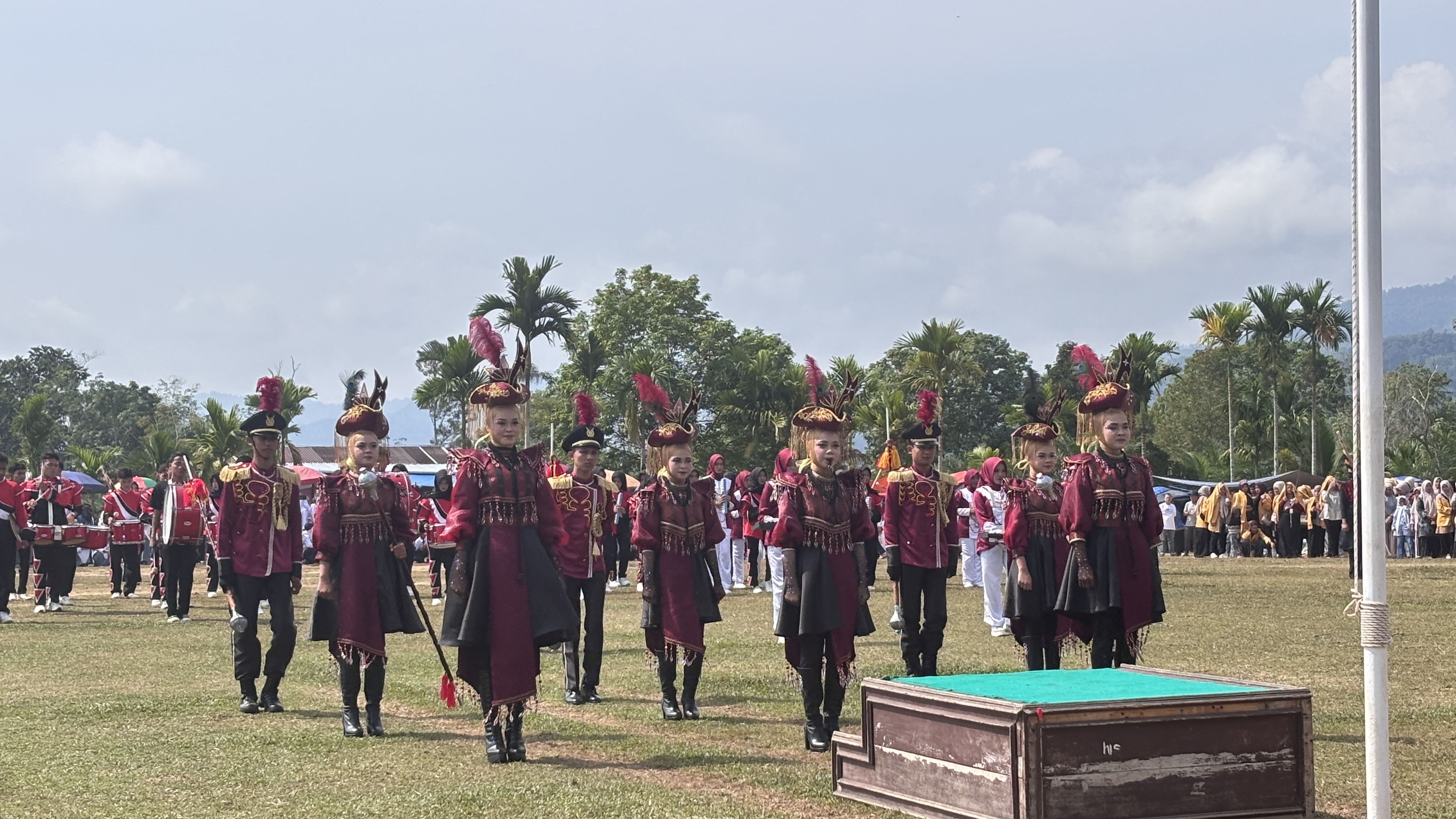 Dokumentasi Pawai Gema Swara Smandubes 17 Agustus 2026
